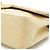 Chanel Borsa a tracolla con catena Double Flap Matelasse 25 in pelle d'agnello Beige - vista 8