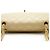 Chanel Borsa a tracolla con catena Double Flap Matelasse 25 in pelle d'agnello Beige - vista 9