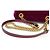 Gucci GG Marmont Mini-Schultertasche aus Samt mit Kette Pink Lila - Ansicht 10