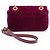Gucci GG Marmont Mini-Schultertasche aus Samt mit Kette Pink Lila - Ansicht 2