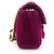 Gucci GG Marmont Mini-Schultertasche aus Samt mit Kette Pink Lila - Ansicht 4