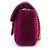 Gucci GG Marmont Mini-Schultertasche aus Samt mit Kette Pink Lila - Ansicht 5