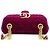 Gucci GG Marmont Mini-Schultertasche aus Samt mit Kette Pink Lila - Ansicht 9