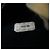 Chanel Vertical Vanity Bag aus Kaviar-Leder Schwarz - Ansicht 16