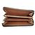Louis Vuitton Cartera Zippy Long Monogram Castaño - vista 9