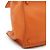 Céline  mala Tote Média Phantom em pele de vitela drummed Laranja - vista 6