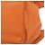 Céline  mala Tote Média Phantom em pele de vitela drummed Laranja - vista 7
