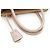 Prada Tote Double Zip Galleria Orchidea Medium em Saffiano 2way Rosa - vista 10