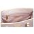 Prada Tote Double Zip Galleria Orchidea Medium em Saffiano 2way Rosa - vista 13