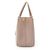 Prada Tote Double Zip Galleria Orchidea Medium em Saffiano 2way Rosa - vista 4