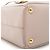 Prada Tote Double Zip Galleria Orchidea Medium em Saffiano 2way Rosa - vista 6