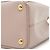 Prada Tote Double Zip Galleria Orchidea Medium em Saffiano 2way Rosa - vista 7