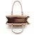 Prada Tote Double Zip Galleria Orchidea Medium em Saffiano 2way Rosa - vista 8