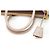 Prada Tote Double Zip Galleria Orchidea Medium em Saffiano 2way Rosa - vista 9