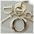 Lady Dior Medium Cannage D-Lite Gris - vista 13