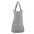 Lady Dior Medium Cannage D-Lite Gris - vue 4