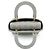 Lady Dior Medium Cannage D-Lite Gris - vue 9