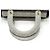 Lady Dior Medium Cannage D-Lite Gris - vue 11