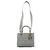 Lady Dior Medium Cannage D-Lite Gris - vista 3