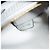 Lady Dior Medium Cannage D-Lite Gris - vue 20