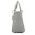 Lady Dior Medium Cannage D-Lite Gris - vista 5