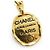Chanel Bracciale Medaglione Vintage CC Starburst 31 Rue Cambon Paris D'oro - vista 4