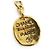 Chanel Bracciale Medaglione Vintage CC Starburst 31 Rue Cambon Paris D'oro - vista 5