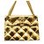Chanel Spilla pendente Vintage 31 Rue Cambon Paris Matelasse Classic Bag D'oro - vista 3