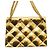 Chanel Spilla pendente Vintage 31 Rue Cambon Paris Matelasse Classic Bag D'oro - vista 4