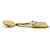 Chanel Spilla pendente Vintage 31 Rue Cambon Paris Matelasse Classic Bag D'oro - vista 7