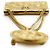 Chanel Spilla pendente Vintage 31 Rue Cambon Paris Matelasse Classic Bag D'oro - vista 8