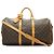 Louis Vuitton Monogram Keepall Bandouliere 50 Braun