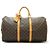 Louis Vuitton Monogram Keepall Bandouliere 50 Braun - Ansicht 2