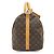 Louis Vuitton Monogram Keepall Bandouliere 50 Braun - Ansicht 5