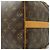 Louis Vuitton Monogram Keepall Bandouliere 50 Braun - Ansicht 8