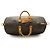 Louis Vuitton Monogram Keepall Bandouliere 50 Braun - Ansicht 9