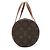 Louis Vuitton Monogram Papillon 26 Marrone Pelle - vista 3