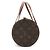 Louis Vuitton Monogram Papillon 26 Marrone Pelle - vista 4