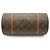 Louis Vuitton Monogram Papillon 26 Marrone Pelle - vista 5