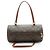 Louis Vuitton Monogram Papillon 26 Marrone Pelle - vista 8