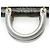 Lady Dior My ABCDior Cannage Supple Metallic Lambskin Medium Argenté Gris - vue 10