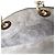 Lady Dior My ABCDior Cannage Supple Metallic Lambskin Medium Argenté Gris - vue 15