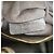 Lady Dior My ABCDior Cannage Supple Metallic Lambskin Medium Silber Grau - Ansicht 19
