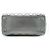 Lady Dior My ABCDior Cannage Supple Metallic Lambskin Medium Argenté Gris - vue 6