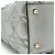 Lady Dior My ABCDior Cannage Supple Metallic Lambskin Medium Argenté Gris - vue 7