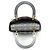 Lady Dior My ABCDior Cannage Supple Metallic Lambskin Medium Argenté Gris - vue 9
