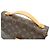 Louis Vuitton Monogram Pochette Metis MM Castaño - vista 8