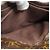 Louis Vuitton Monogram Pochette Metis MM Castaño - vista 17