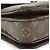Louis Vuitton Monogram Pochette Metis MM Braun - vista 6