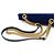 Gucci GG Marmont Mini Chain Shoulder Bag aus Samt Pink Blau - Ansicht 10